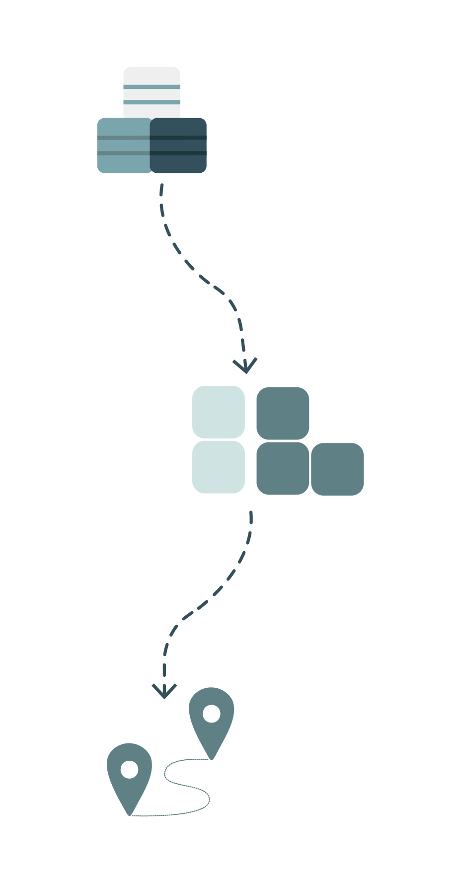 spårbarhet illustration
